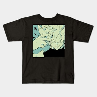 black goku Kids T-Shirt